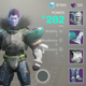 My Titan does not look happy about my fashion choices.